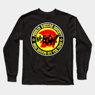 Peoria Reggae Society 2021 Long Sleeve T-Shirt